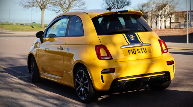 Abarth 695 - dane techniczne i opinie