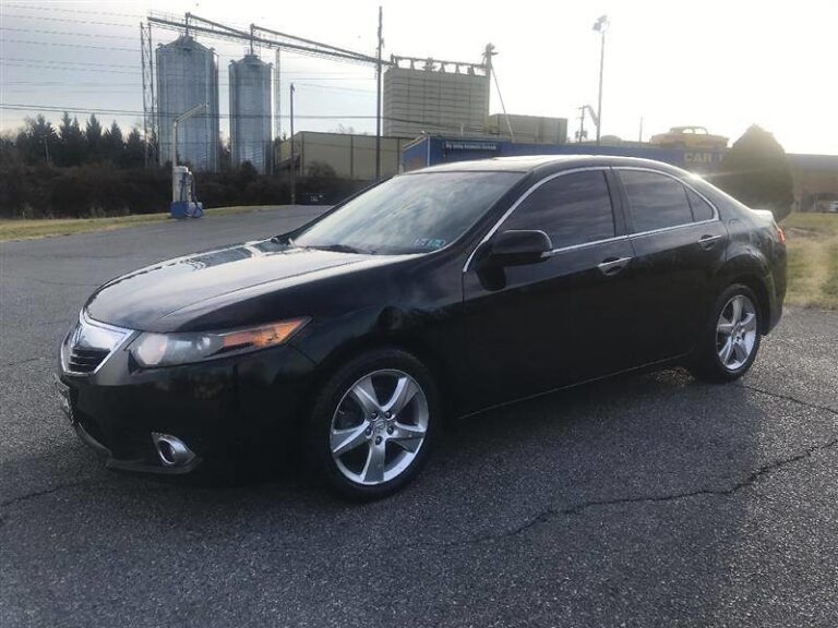 Acura TSX – dane techniczne i opinie