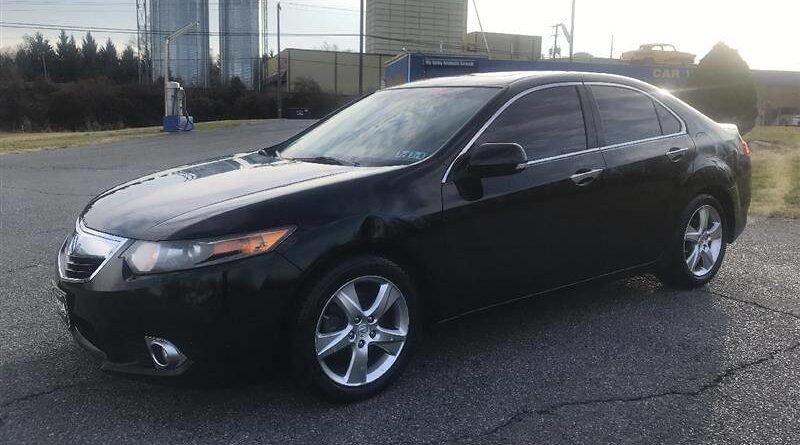 Acura TSX - dane techniczne i opinie