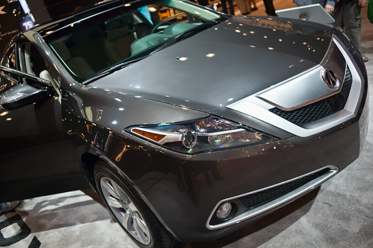 Acura ZDX – dane techniczne i opinie