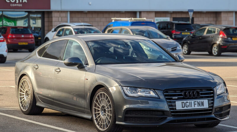 Audi A7 - dane techniczne i opinie