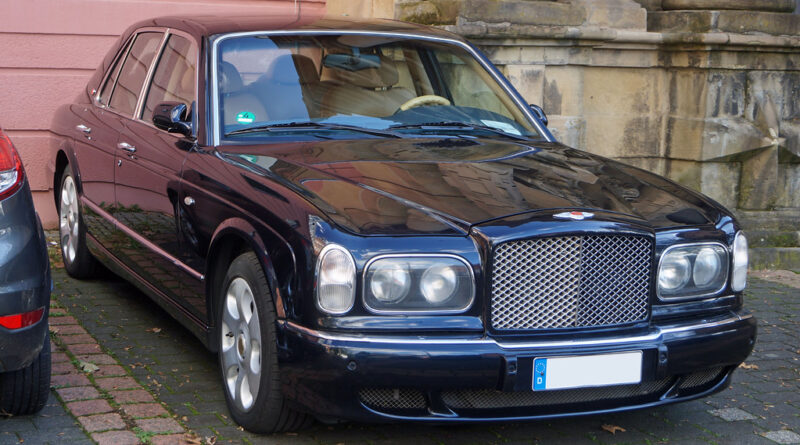 Bentley Arnage - dane techniczne i opinie
