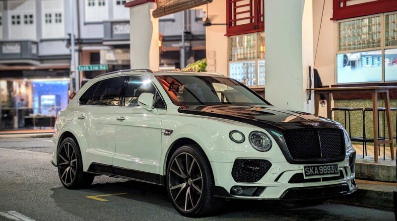 Bentley Bentayga - dane techniczne i opinie