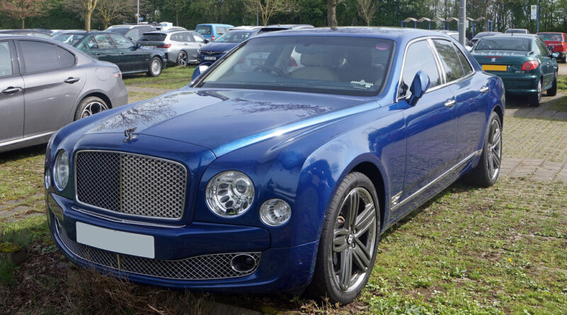 Bentley Mulsanne - dane techniczne i opinie