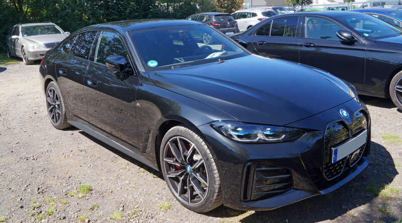BMW i4 - dane techniczne i opinie