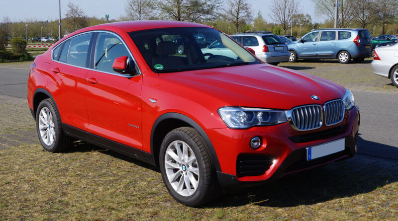 BMW X4 - dane techniczne i opinie