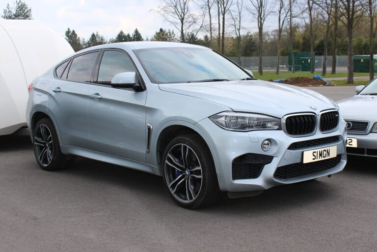 BMW X6 M – dane techniczne i opinie