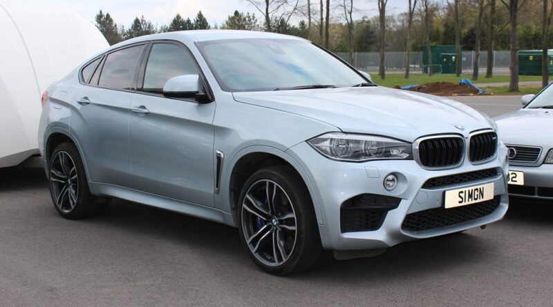 BMW X6 M - dane techniczne i opinie
