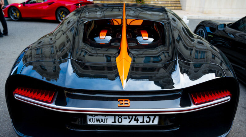 Bugatti Veyron - dane techniczne i opinie