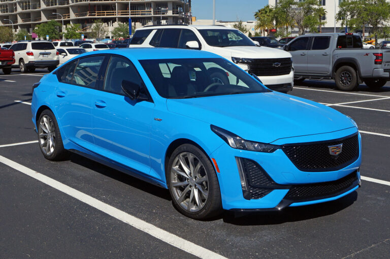 Cadillac CT5 – dane techniczne i opinie