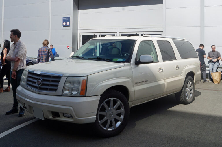 Cadillac Escalade – dane techniczne i opinie