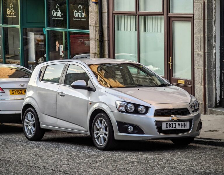 Chevrolet Aveo – dane techniczne i opinie