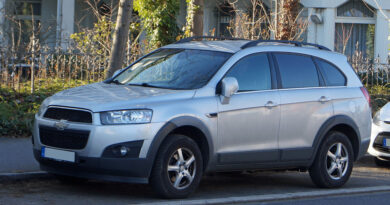 Chevrolet Captiva - dane techniczne i opinie