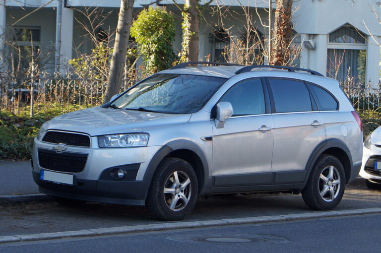 Chevrolet Captiva – dane techniczne i opinie