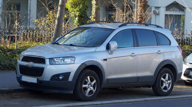 Chevrolet Captiva - dane techniczne i opinie