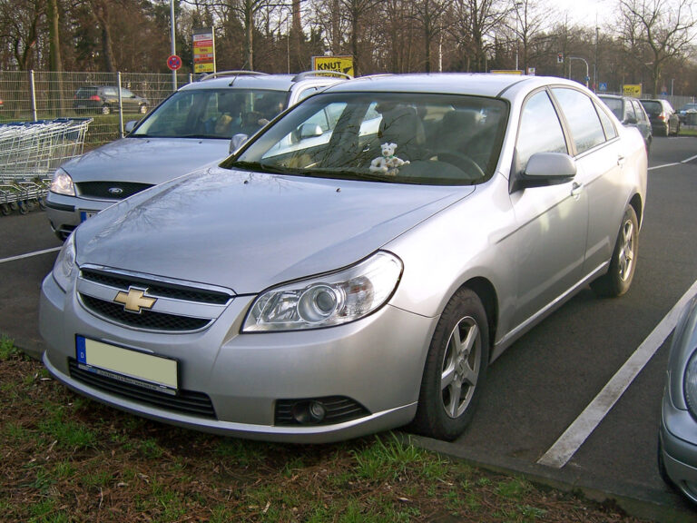 Chevrolet Epica – dane techniczne i opinie