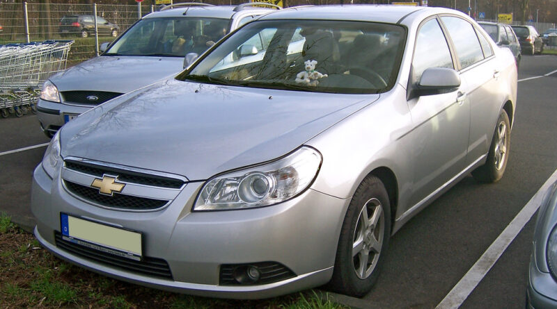 Chevrolet Epica - dane techniczne i opinie