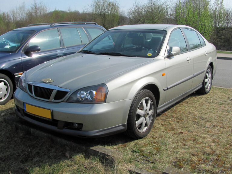 Chevrolet Evanda – dane techniczne i opinie