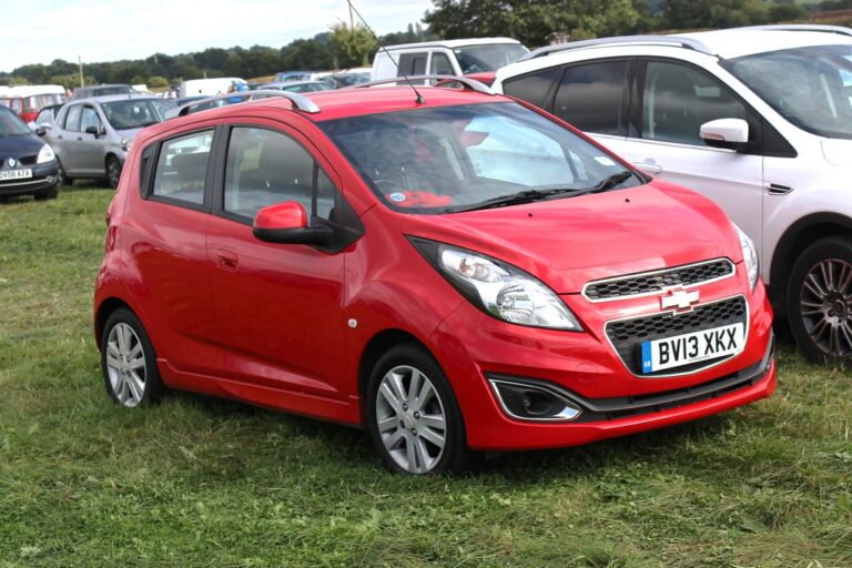 Chevrolet Matiz – dane techniczne i opinie