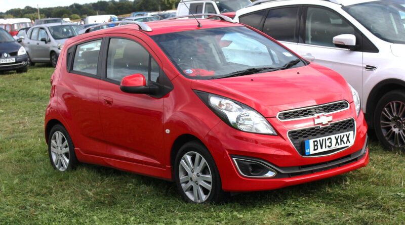 Chevrolet Matiz - dane techniczne i opinie