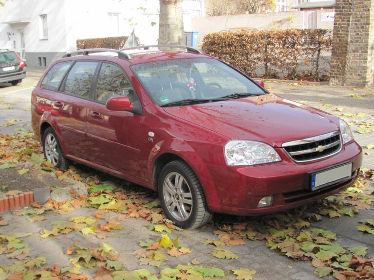 Chevrolet Nubira – dane techniczne i opinie