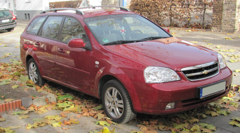 Chevrolet Nubira - dane techniczne i opinie