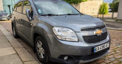 Chevrolet Orlando - dane techniczne i opinie