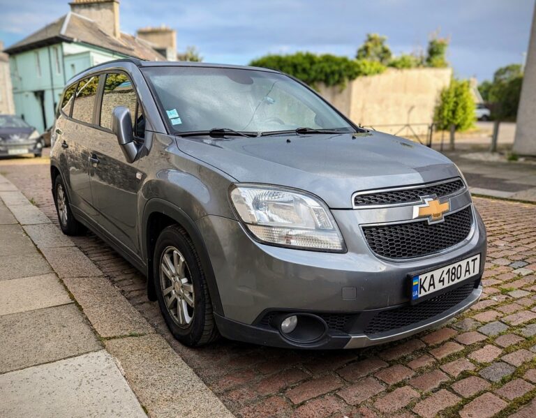 Chevrolet Orlando – dane techniczne i opinie