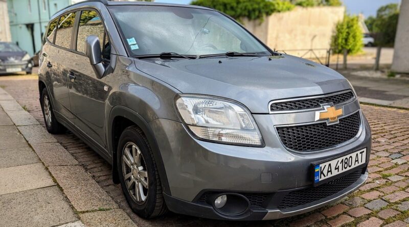 Chevrolet Orlando - dane techniczne i opinie