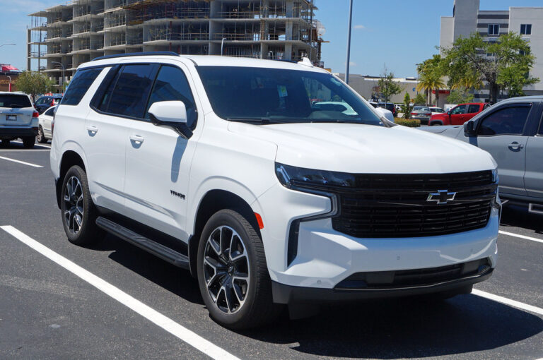 Chevrolet Tahoe – dane techniczne i opinie