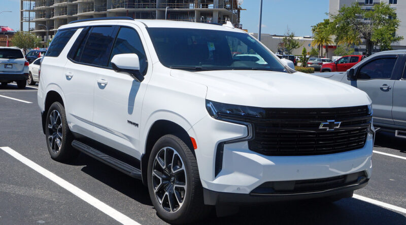 Chevrolet Tahoe - dane techniczne i opinie