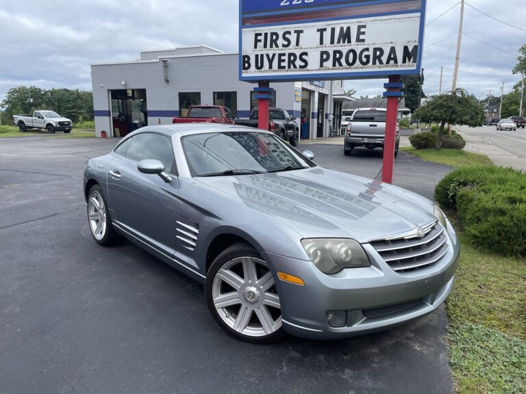 Chrysler Crossfire – dane techniczne i opinie