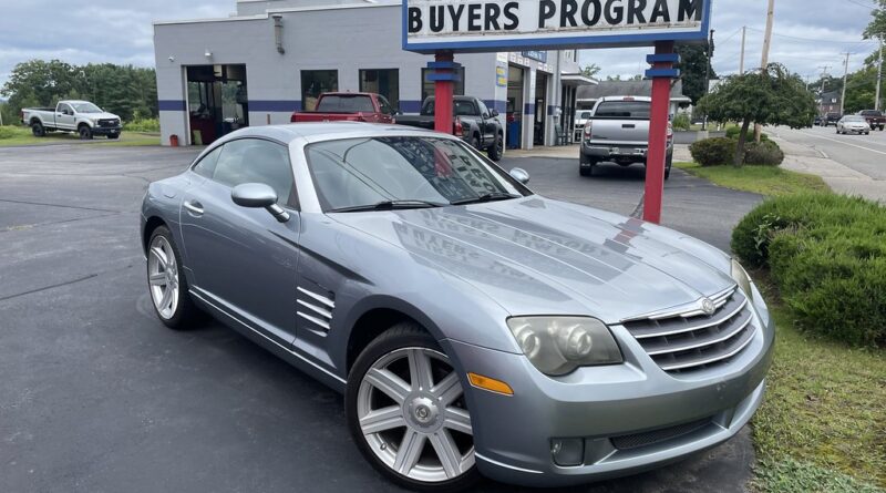 Chrysler Crossfire - dane techniczne i opinie