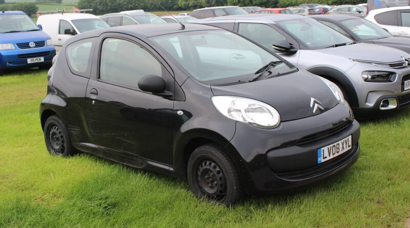Citroen C1 - dane techniczne i opinie
