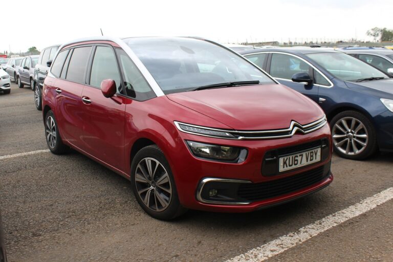 Citroen C4 SpaceTourer – dane techniczne i opinie