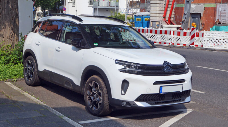 Citroen C5 Aircross - dane techniczne i opinie