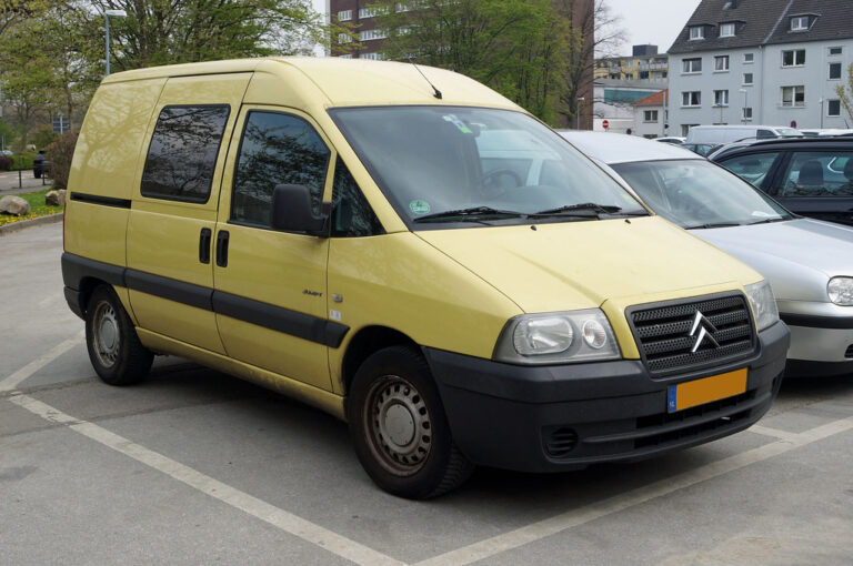 Citroen Jumpy – dane techniczne i opinie