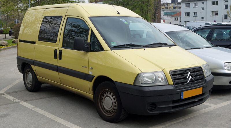 Citroen Jumpy - dane techniczne i opinie
