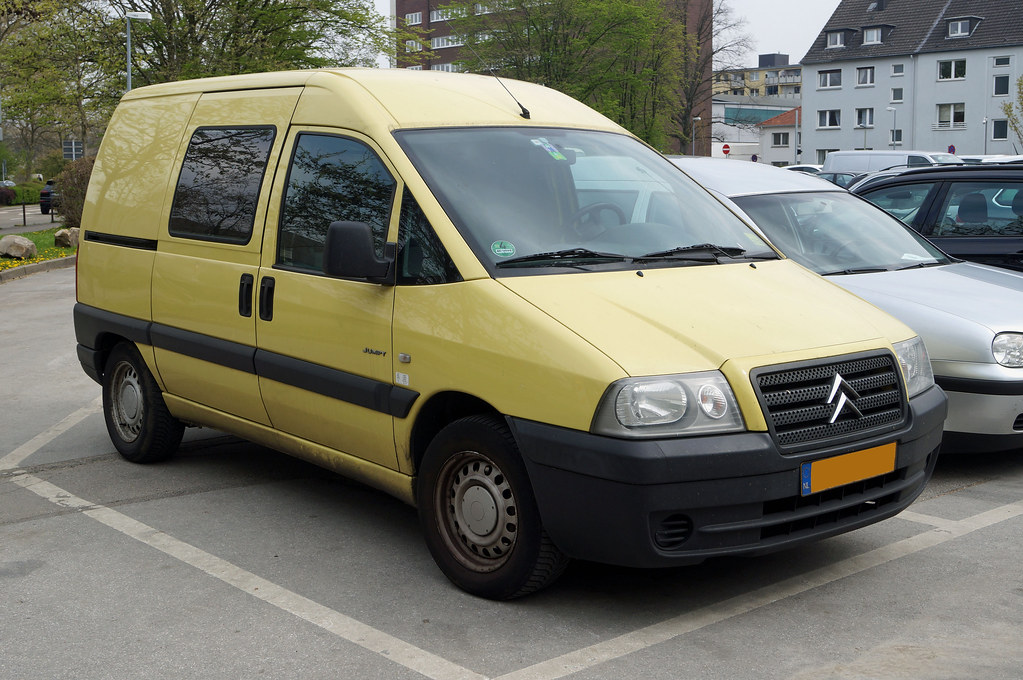 Citroen Jumpy - dane techniczne i opinie