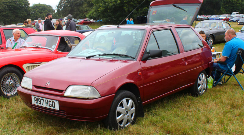 Citroen Saxo - dane techniczne i opinie