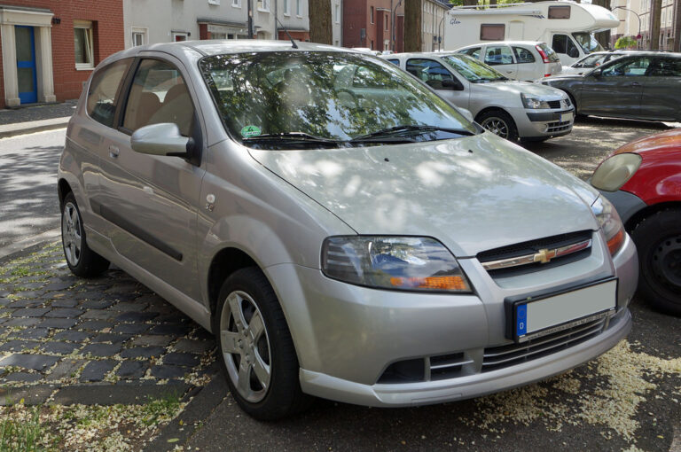 Daewoo Kalos – dane techniczne i opinie