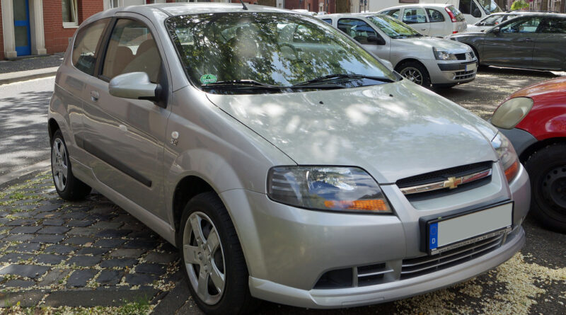 Daewoo Kalos - dane techniczne i opinie
