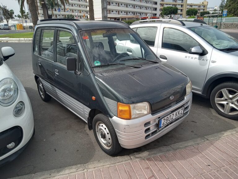 Daihatsu Gran Move – dane techniczne i opinie