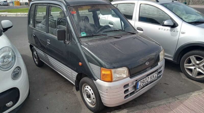 Daihatsu Gran Move - dane techniczne i opinie
