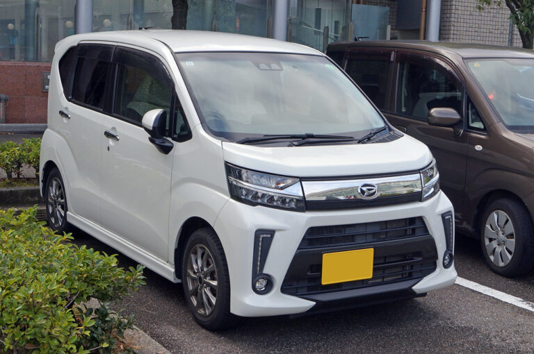 Daihatsu Move – dane techniczne i opinie