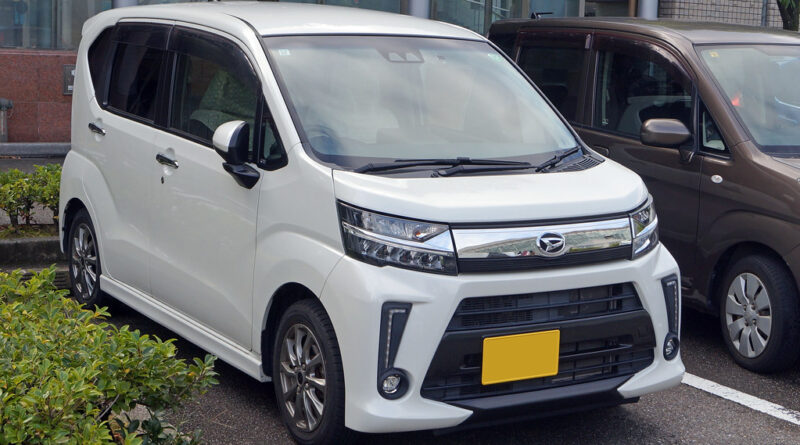 Daihatsu Move - dane techniczne i opinie
