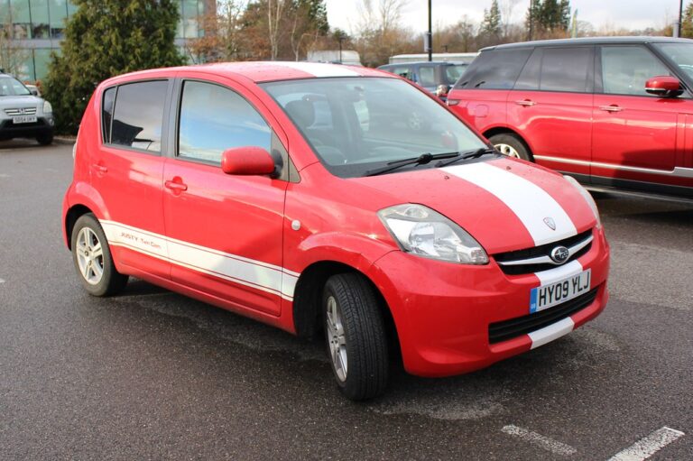 Daihatsu Sirion – dane techniczne i opinie