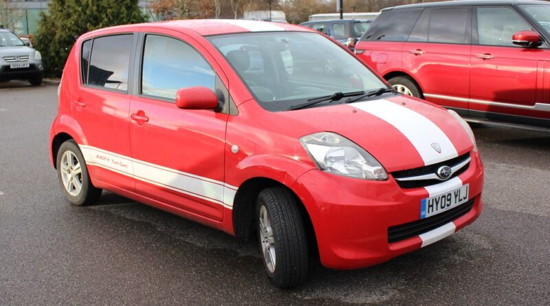 Daihatsu Sirion - dane techniczne i opinie