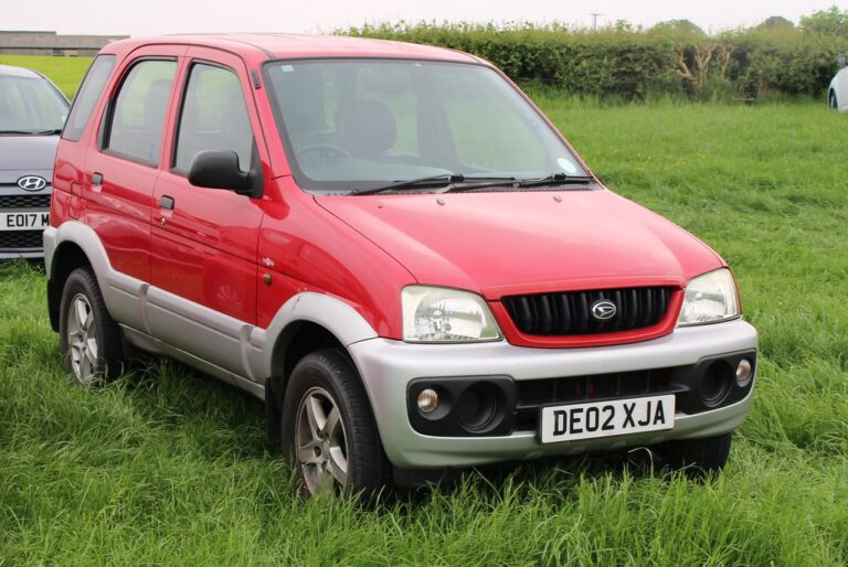 Daihatsu Terios – dane techniczne i opinie