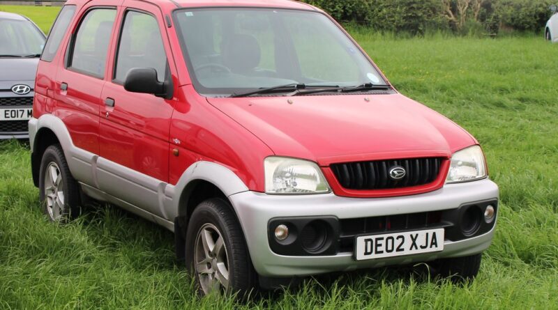 Daihatsu Terios - dane techniczne i opinie